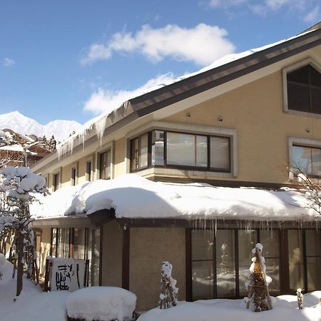 Hakuba Onsen Ryokan Shirouma-So Eksteriør bilde