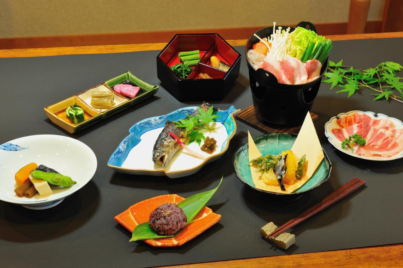 Hakuba Onsen Ryokan Shirouma-So Eksteriør bilde