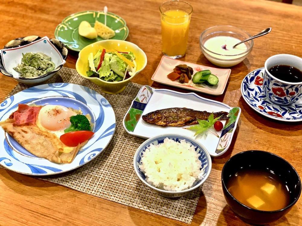 Hakuba Onsen Ryokan Shirouma-So Eksteriør bilde