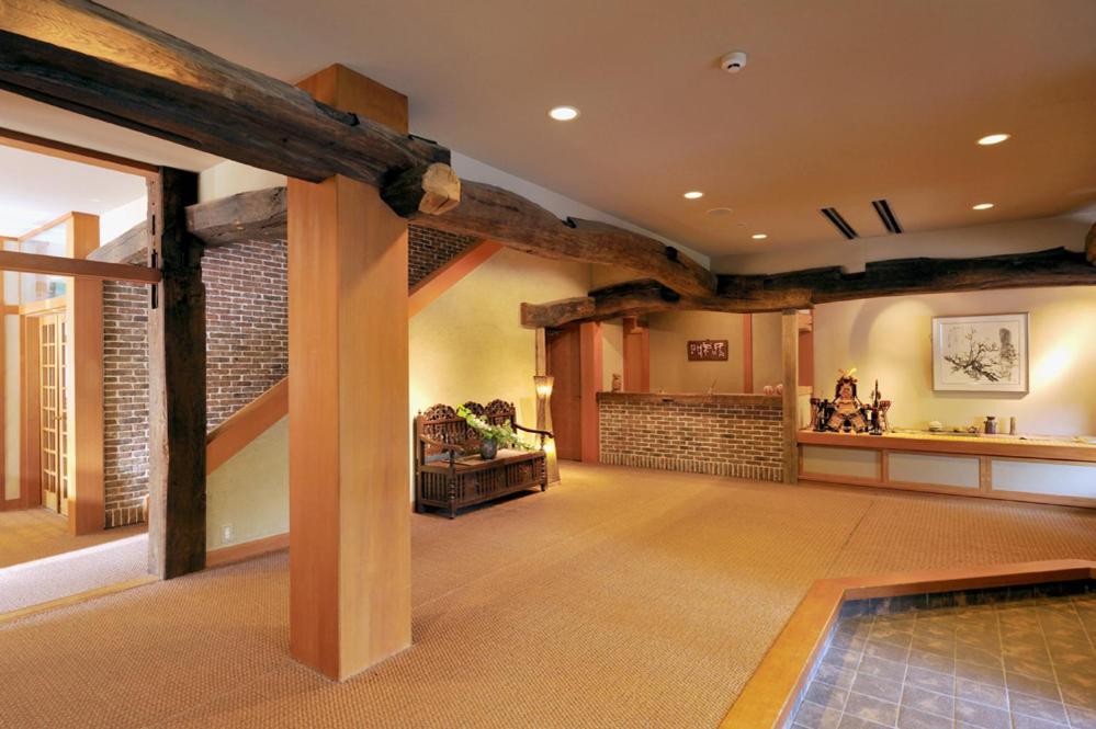 Hakuba Onsen Ryokan Shirouma-So Eksteriør bilde