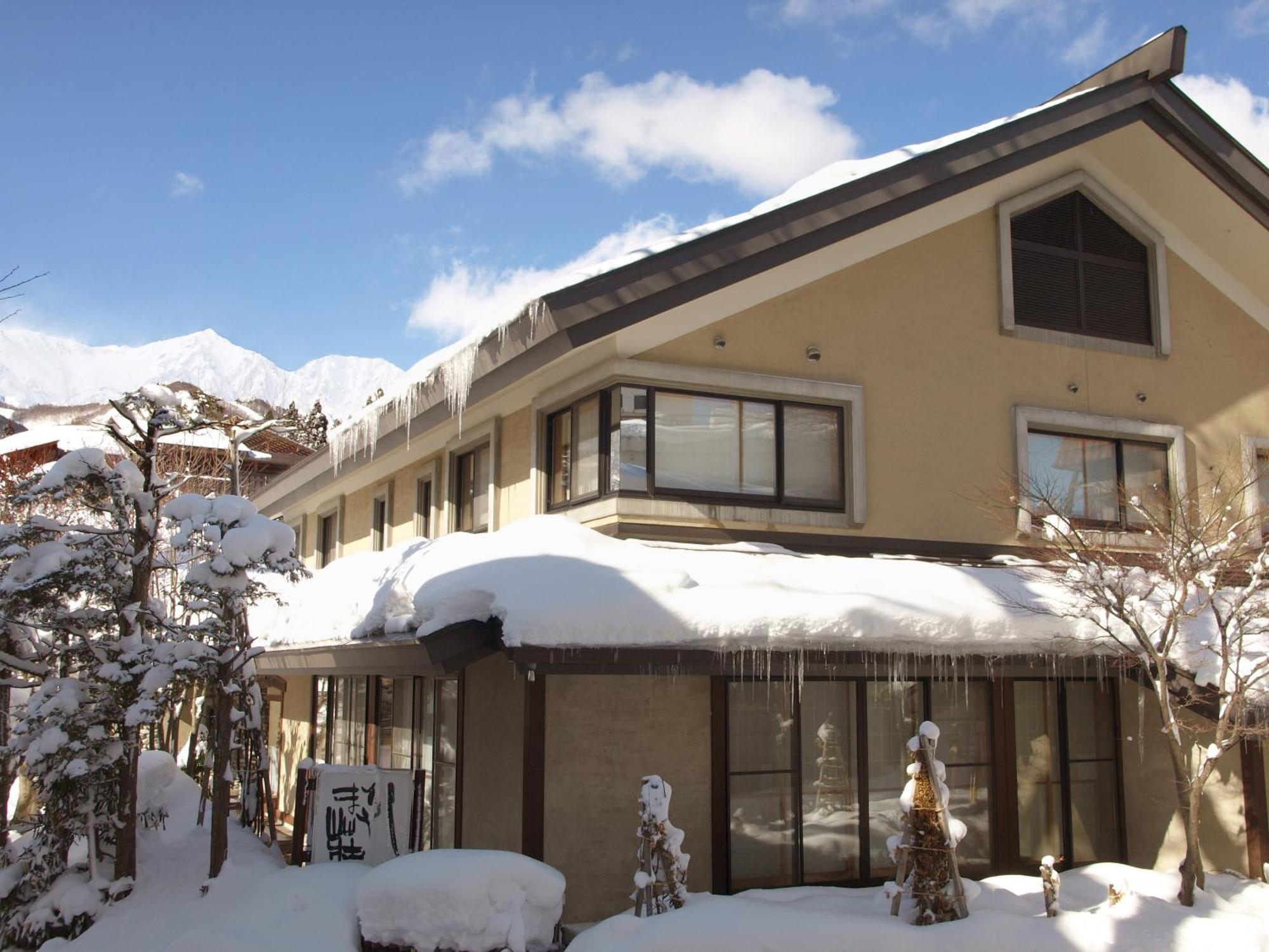 Hakuba Onsen Ryokan Shirouma-So Eksteriør bilde
