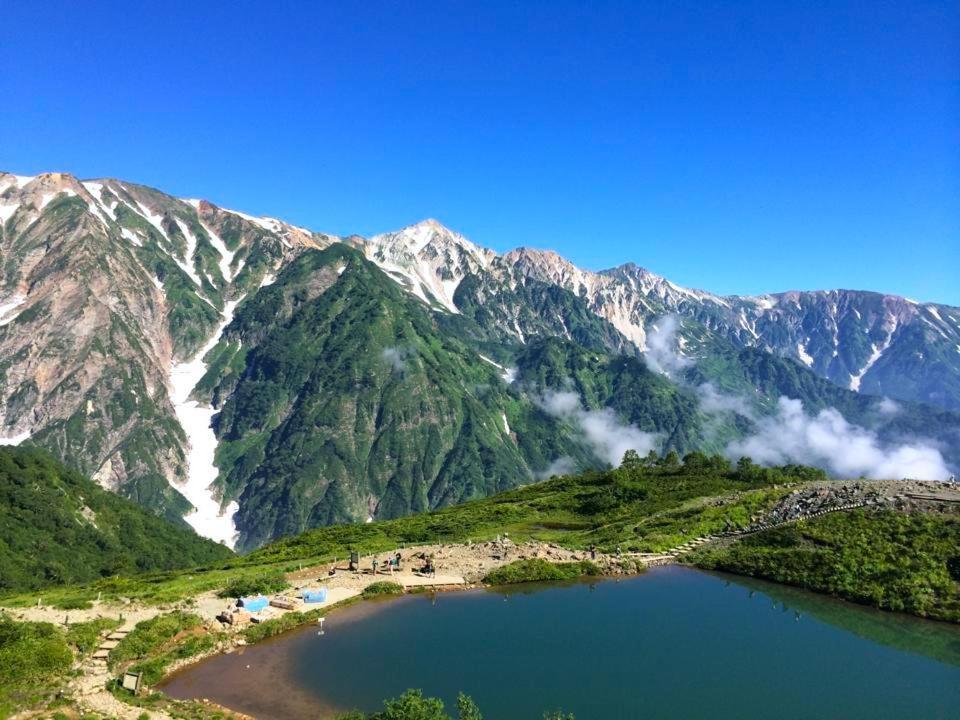 Hakuba Onsen Ryokan Shirouma-So Eksteriør bilde