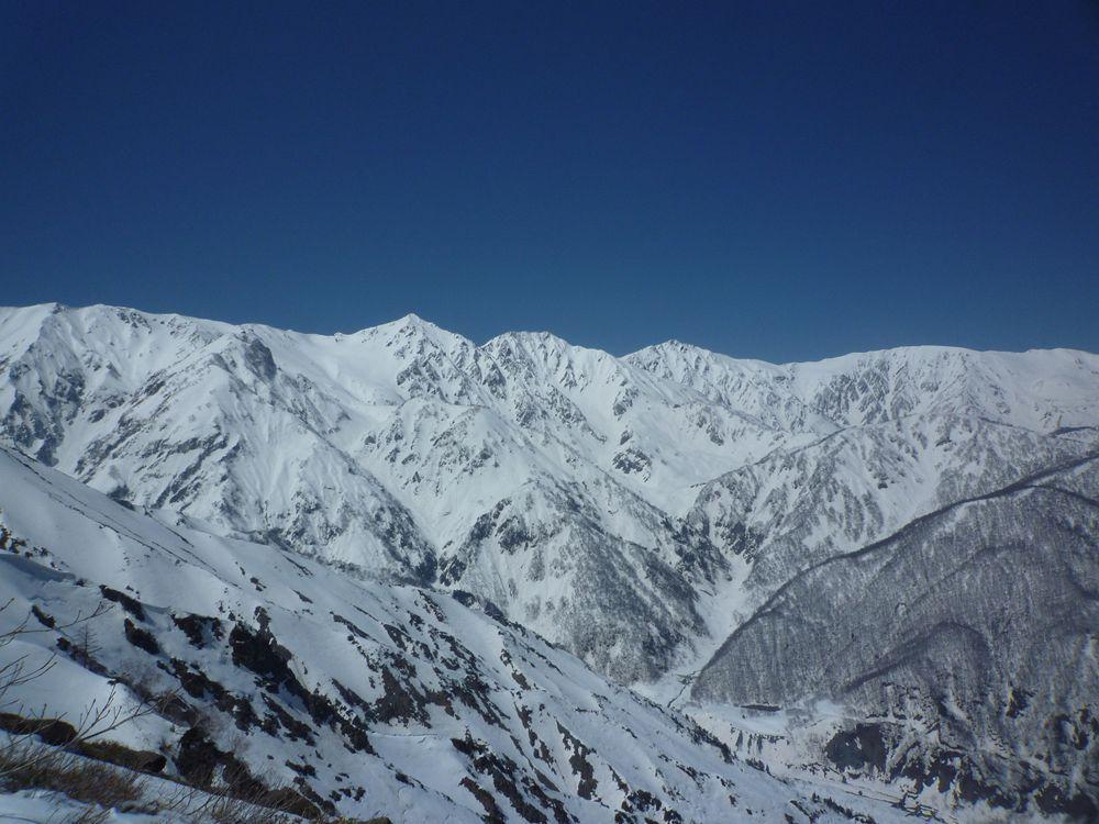 Hakuba Onsen Ryokan Shirouma-So Eksteriør bilde