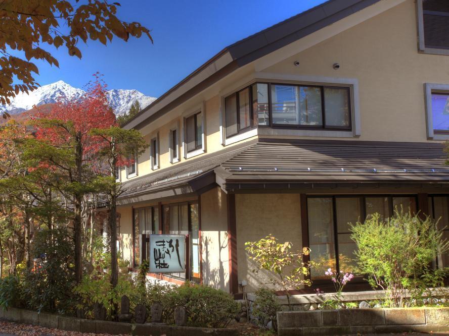 Hakuba Onsen Ryokan Shirouma-So Eksteriør bilde