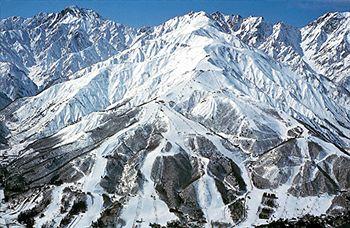 Hakuba Onsen Ryokan Shirouma-So Eksteriør bilde